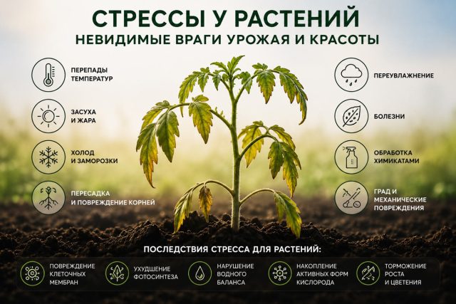 Стрессы у растений