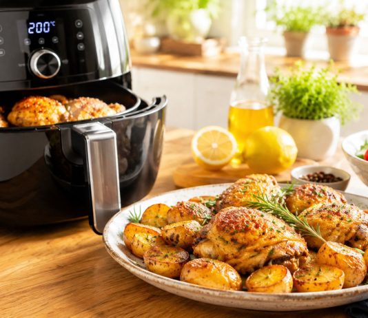 20 лучших блюд для аэрогриля — вкуснее, чем в ресторане