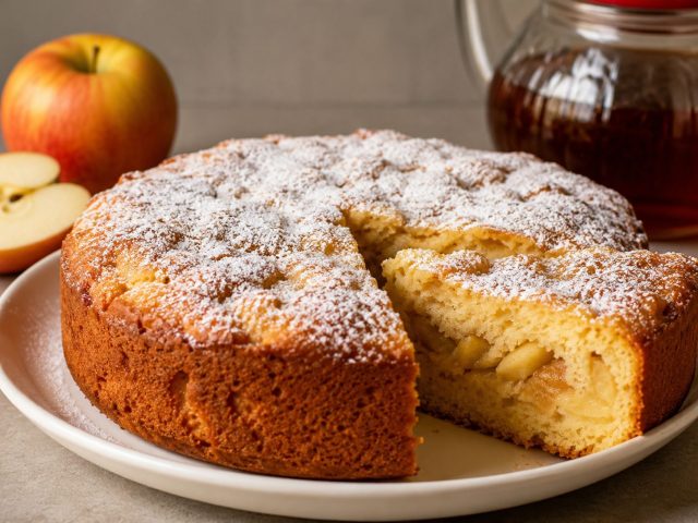 Шарлотка с яблоками Шарлотка с яблоками