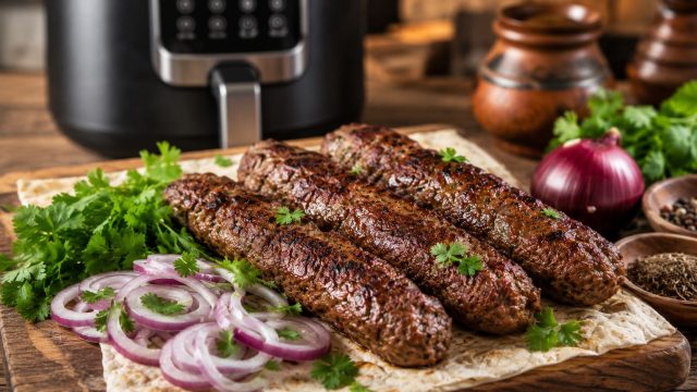 Домашний люля-кебаб Домашний люля-кебаб