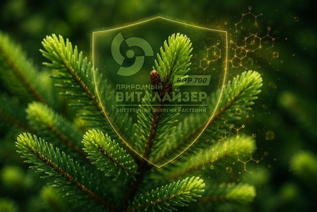 Хвойные растения ежедневно-сталкиваются со стрессами