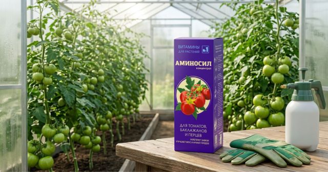 Аминосил для томатов, баклажанов и перцев