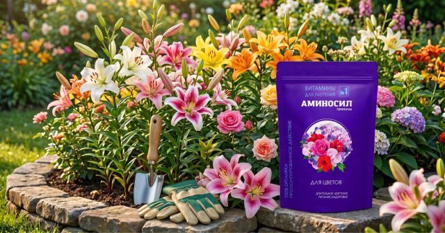 Аминосил для цветов Аминосил для цветов