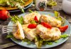 Котлеты из свинины и куриной грудки в духовке