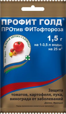 Препарат «Профит Голд» Препарат «Профит Голд»