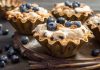 Песочные пирожные с голубикой - Рецепты Песочные пирожные с голубикой