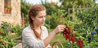 8 ягодных кустарников, которые дадут урожай почти без ухода - Лучшее