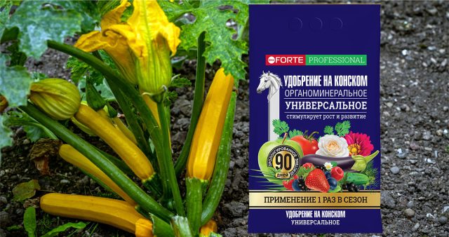 Удобрение пролонгированное на конском навозе Универсальное, 2 кг Bona Forte