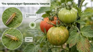 Что провоцирует бронзовость томатов Что провоцирует бронзовость томатов