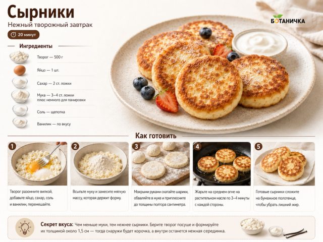Сырники Сырники