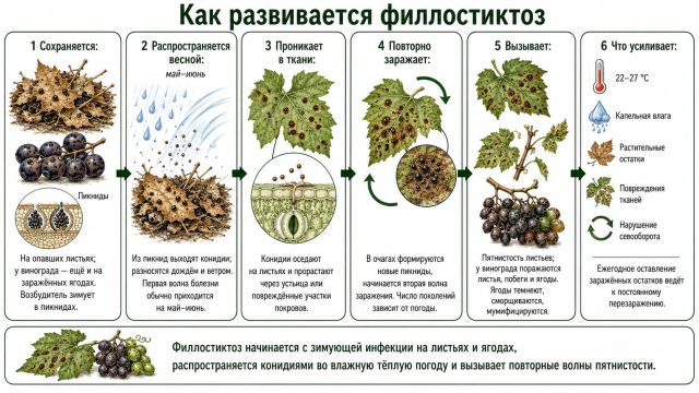 Как развивается филлостиктоз Как развивается филлостиктоз