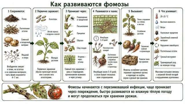 Как развиваются фомозы Как развиваются фомозы