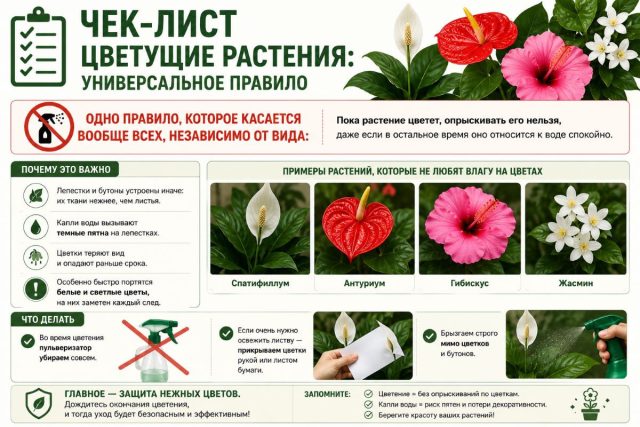 Чек-лист - цветущие растения Чек-лист - цветущие растения