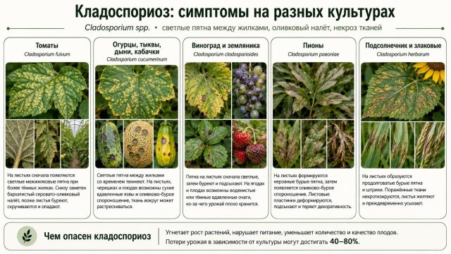 Возбудитель кладоспориоза – грибы-гифомицеты рода Cladosporium. Возбудитель кладоспориоза – грибы-гифомицеты рода Cladosporium.