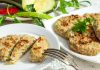 Котлеты из кабачков и фарша - Закуски, салаты и сэндвичи