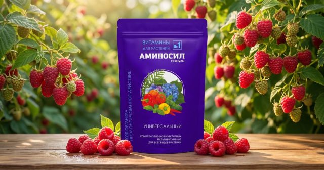 Витамины для растений в виде гранул Аминосил универсальный Витамины для растений в виде гранул Аминосил универсальный