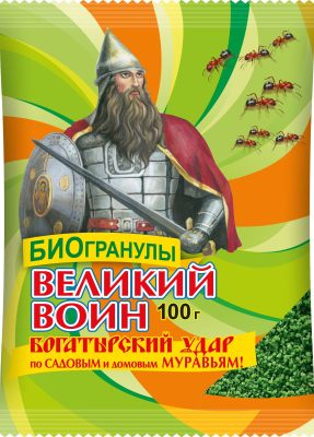 Средство «Великий Воин Биогранулы» Средство «Великий Воин Биогранулы»