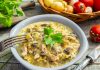 Мясное рагу с грибами и сметаной - Рецепты Мясное рагу с грибами и сметаной