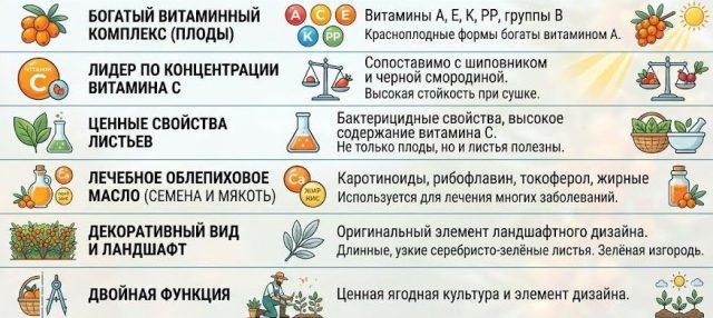 Почему стоит посадить облепиху у себя в саду Почему стоит посадить облепиху у себя в саду