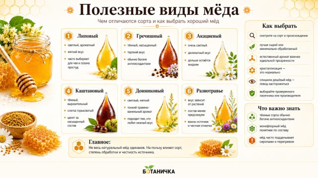 Какие виды мёда и чем полезны? Рассмотрим популярные Какие виды мёда и чем полезны? Рассмотрим популярные