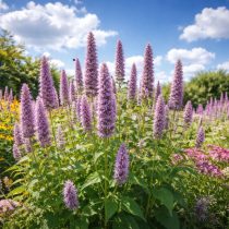 Агастахе (Agastache) Агастахе (Agastache)