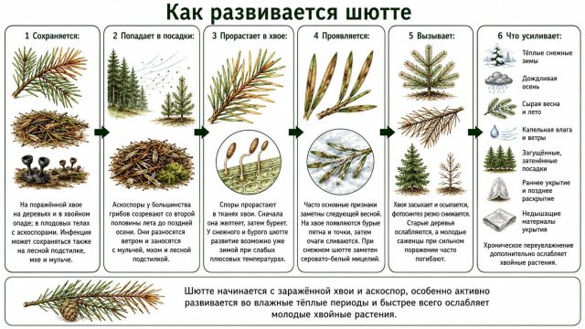 Как развивается шютте Как развивается шютте