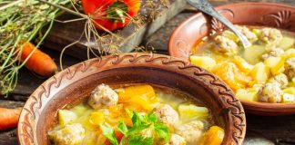 Суп с фрикадельками — самый вкусный рецепт - Рецепты Суп с фрикадельками — самый вкусный рецепт
