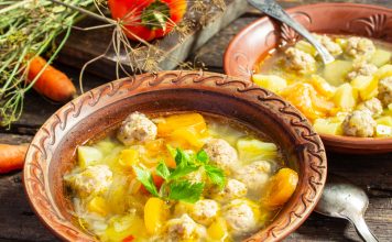 Суп с фрикадельками — самый вкусный рецепт Суп с фрикадельками — самый вкусный рецепт