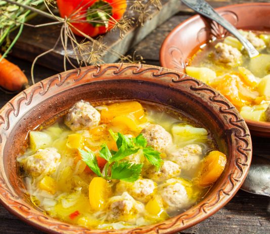 Суп с фрикадельками — самый вкусный рецепт - Рецепты Суп с фрикадельками — самый вкусный рецепт