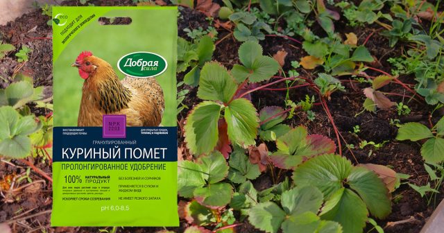 Куриный помёт Добрая сила Куриный помёт Добрая сила