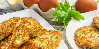 Вкуснейшие кабачковые оладьи с творогом и геркулесом - Рецепты Вкуснейшие кабачковые оладьи с творогом и геркулесом