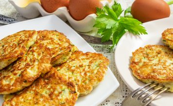Вкуснейшие кабачковые оладьи с творогом и геркулесом Вкуснейшие кабачковые оладьи с творогом и геркулесом