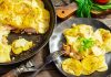 Вкуснейшее запечённое мясо с картошкой в духовке - Рецепты Вкуснейшее запечённое мясо с картошкой в духовке