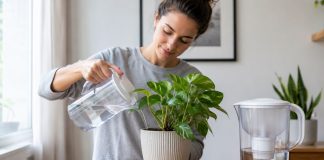 Вода из кондиционера, осушителя и фильтра: чем поливать цветы