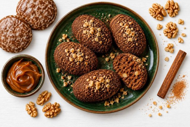 Пряничная «Картошка» с варёной сгущёнкой Пряничная «Картошка» с варёной сгущёнкой