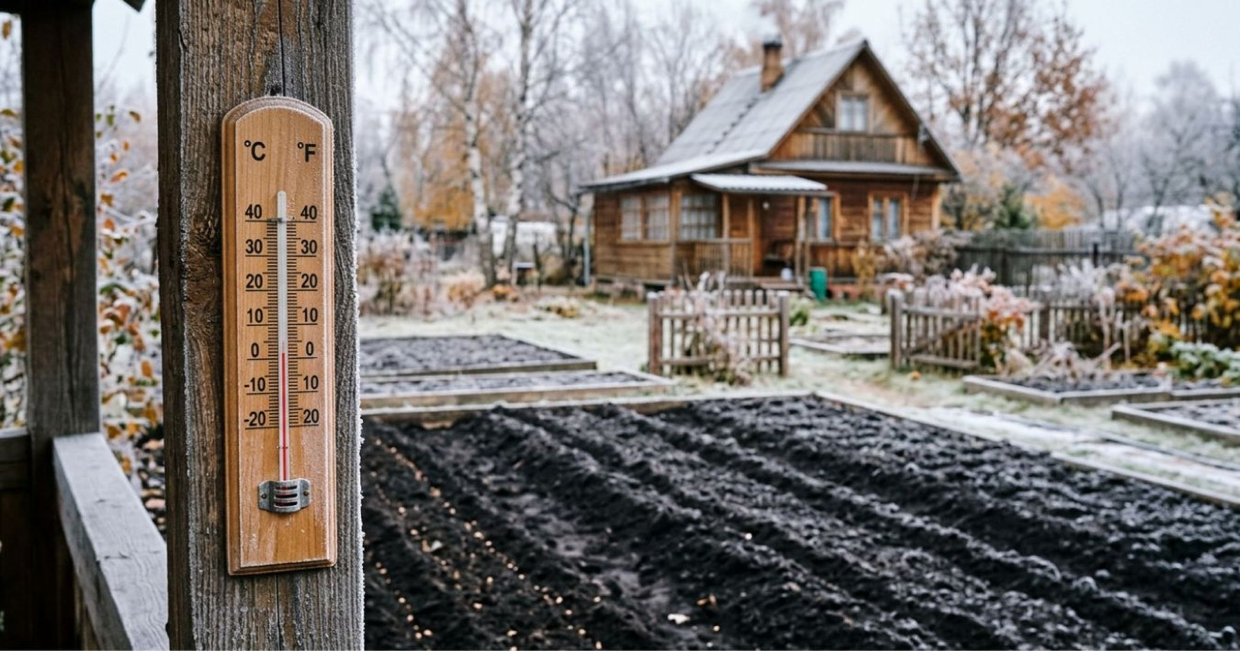 процесс подготовки почвы и семян для подзимнего посева