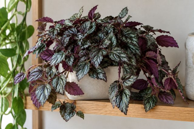 Стробилантес «Экзотика» (Strobilanthes alternata ‘Exotica’) Стробилантес «Экзотика» (Strobilanthes alternata ‘Exotica’)
