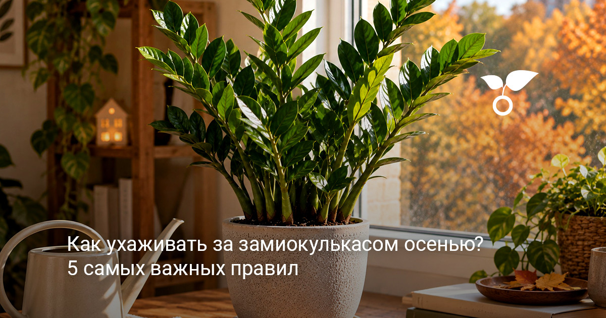 Замиокулькас в интерьере Здоровый замиокулькас в светлом интерьере комнаты
