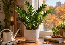 Как ухаживать за замиокулькасом осенью? 5 самых важных правил