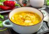Вкусный обед за 20 минут: куриный суп с зелёным горошком - Консервирование и засолка Вкусный обед за 20 минут: куриный суп с зелёным горошком