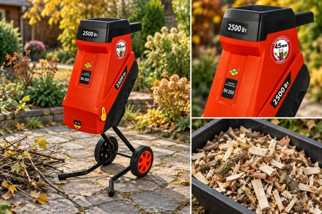 Садовый измельчитель DDE SH250 Садовый измельчитель DDE SH250