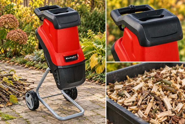 Садовый измельчитель Einhell GC-KS 2540 Садовый измельчитель Einhell GC-KS 2540