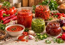 10 вкуснейших острых соусов на зиму — готовить проще простого 10 вкуснейших острых соусов на зиму — готовить проще простого