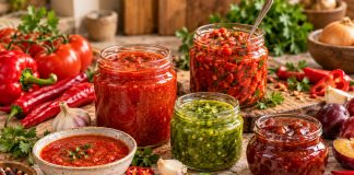 10 вкуснейших острых соусов на зиму — готовить проще простого