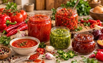 10 вкуснейших острых соусов на зиму — готовить проще простого 10 вкуснейших острых соусов на зиму — готовить проще простого