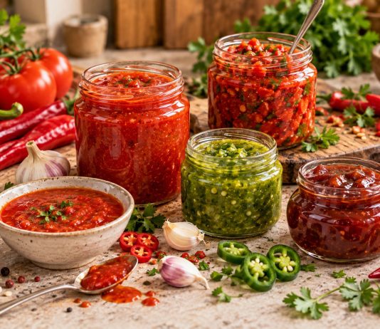 10 вкуснейших острых соусов на зиму — готовить проще простого - Рецепты 10 вкуснейших острых соусов на зиму — готовить проще простого