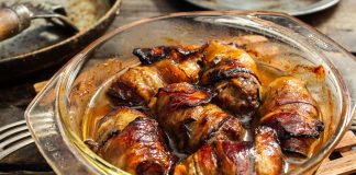 Горячая закуска «Буржуй в телогрейке»