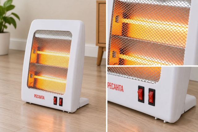Ресанта ИКО-800Л: тепло там, где вы сидите Ресанта ИКО-800Л: тепло там, где вы сидите