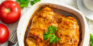 Самое вкусное куриное филе в духовке - Основные блюда и гарниры Самое вкусное куриное филе в духовке