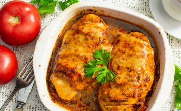 Самое вкусное куриное филе в духовке